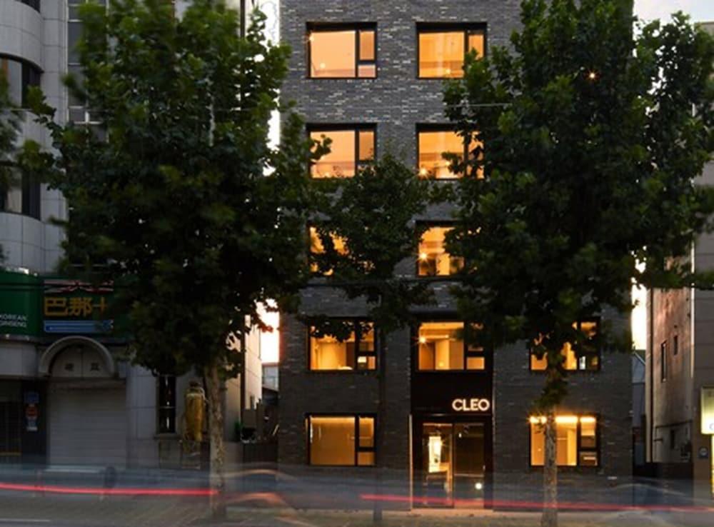 Hostel Cleo Seoul Hongdae Zewnętrze zdjęcie
