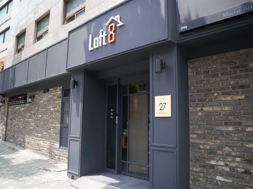 Hostel Cleo Seoul Hongdae Zewnętrze zdjęcie